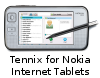 Tennix for Nokia Internet Tablets
